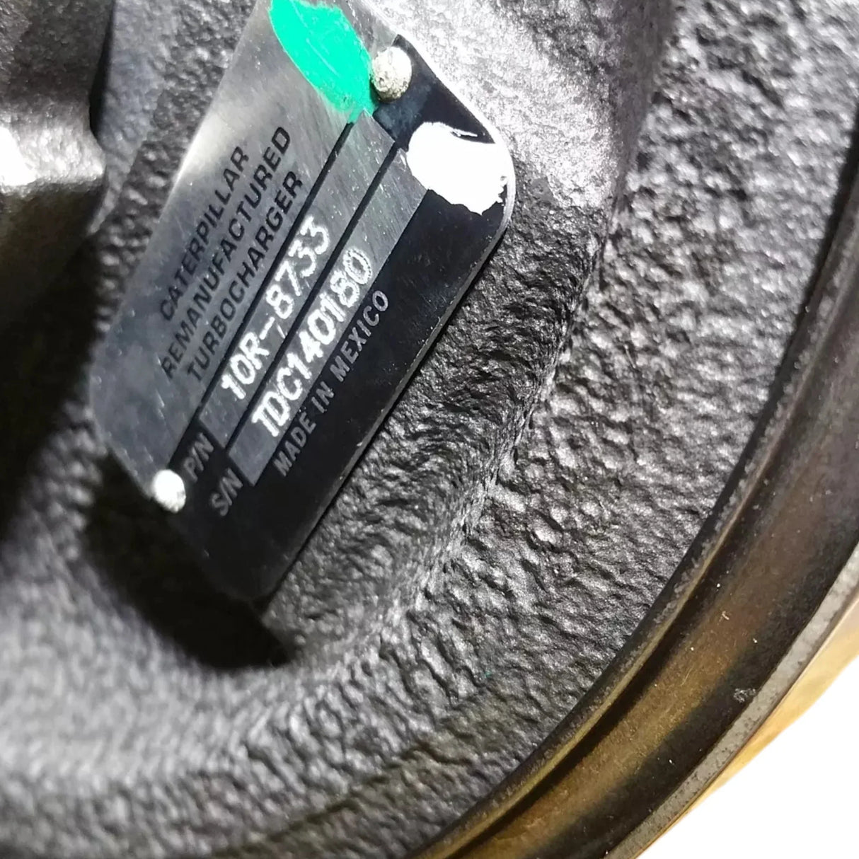 10R-8733 Caterpillar Turbocharger - Truck To Trailer