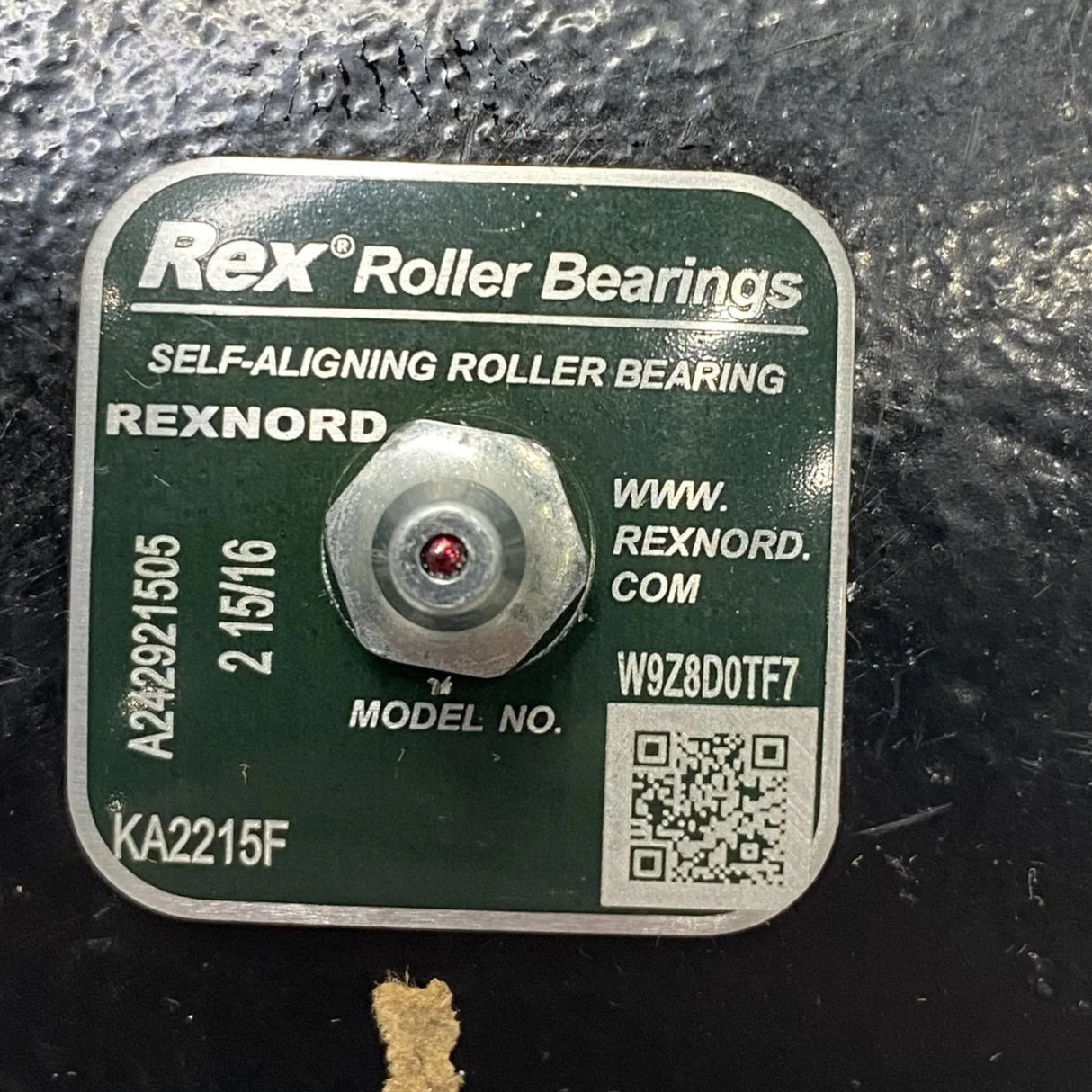 KA2215F Genuine Rexnord Roller Bearing - Truck To Trailer