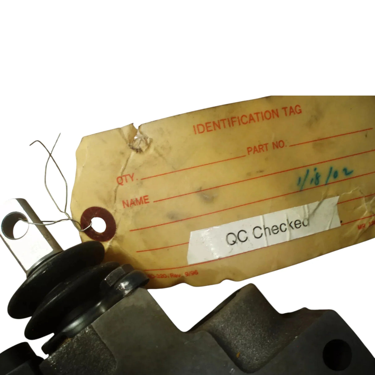 6E-4955 Caterpillar Valve - Truck To Trailer