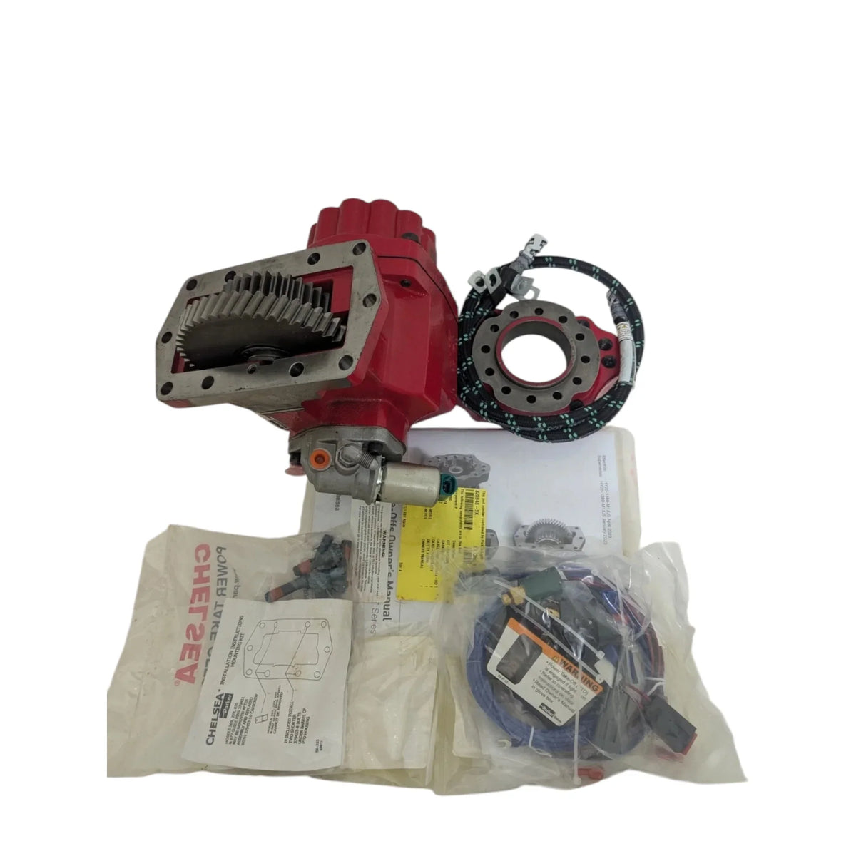 280GKFJP-B3RK Chelsea PTO Power Take Off 10 Bolt - Truck To Trailer