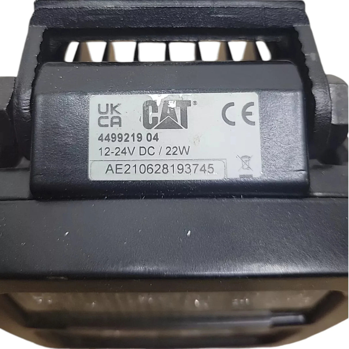 601-2214 CAT Compact Square LED Work/Flood Light - Truck To Trailer