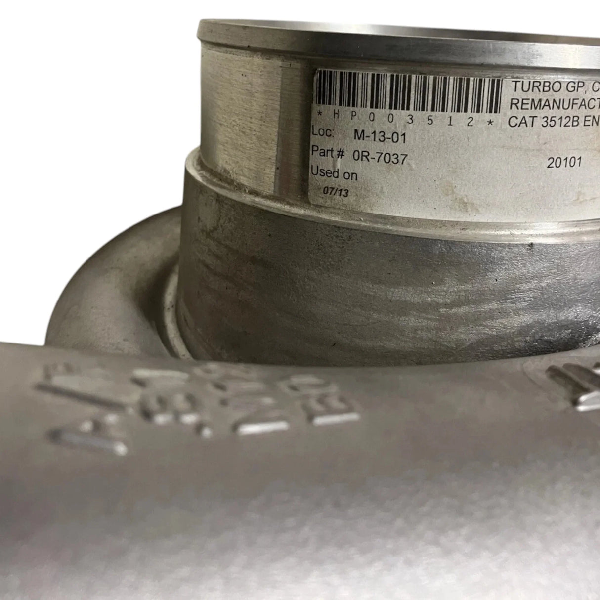 0R-7037 Genuine CAT Turbo GP - Truck To Trailer