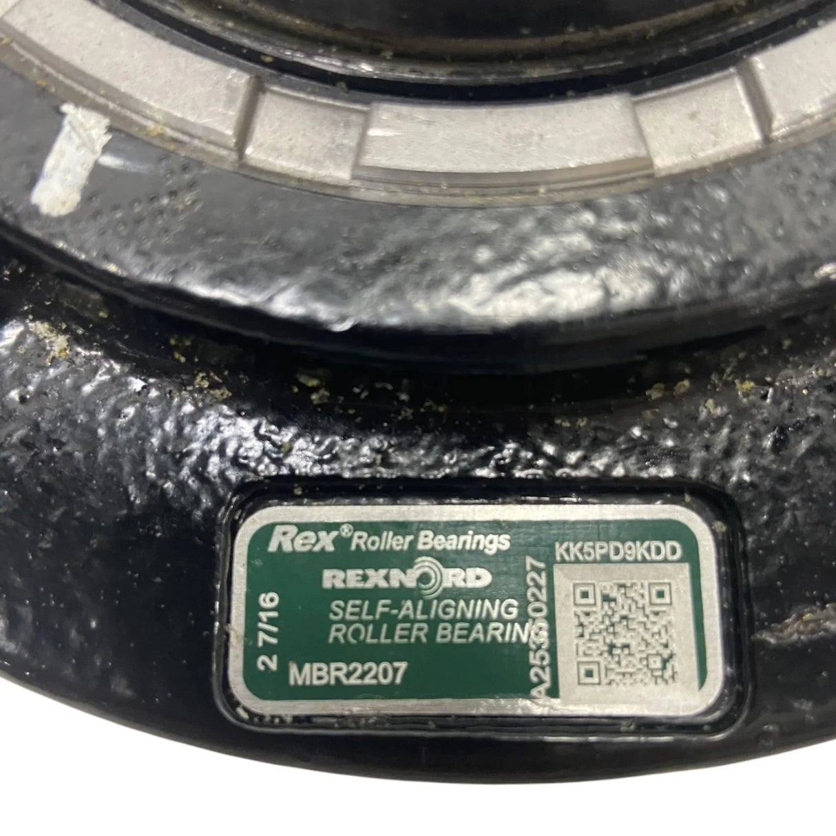 MBR2207 Rexnord Spherical Roller Bearing - Truck To Trailer