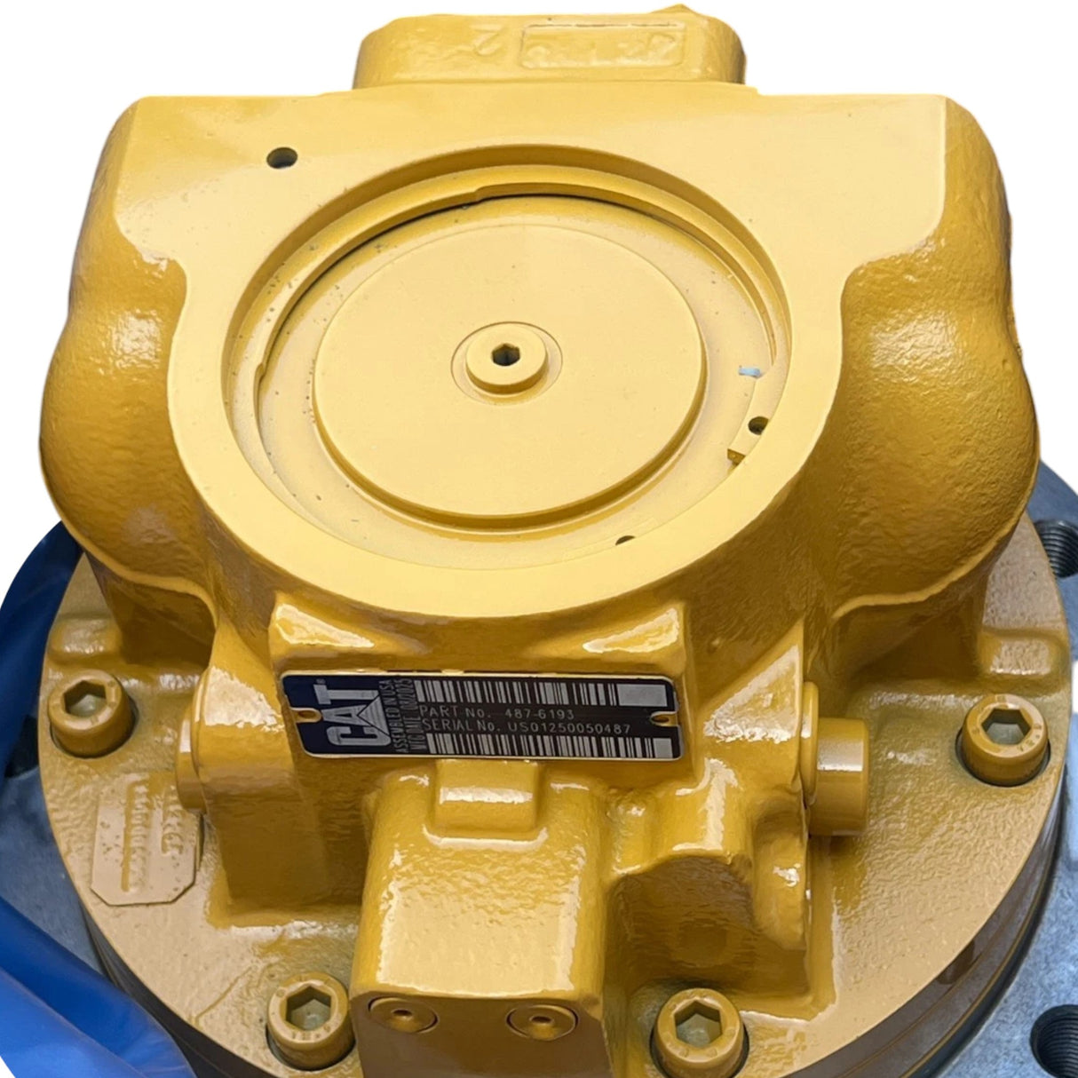 487-6193 Genuine CAT Piston Hydraulic Motor