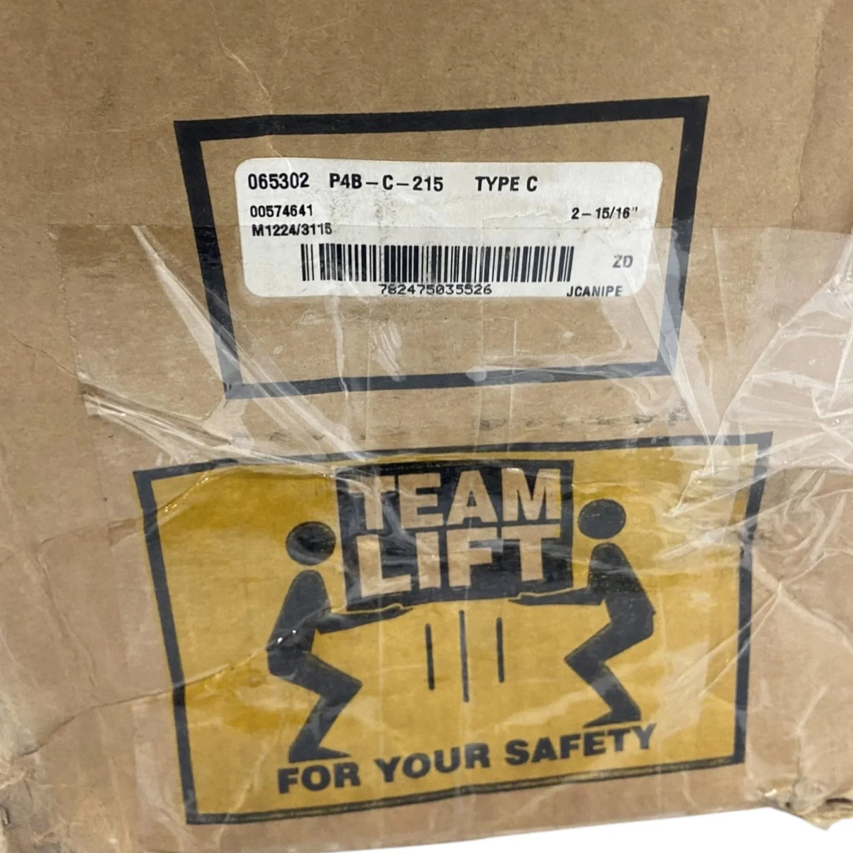 P4B-C-215 Genuine Dodge Pillow Block Roller Bearing - Truck To Trailer