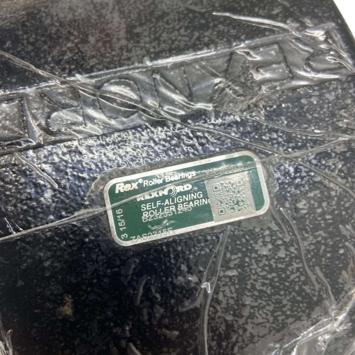 ZAS2315F Rexnord Pillow Block Roller Bearing - Truck To Trailer