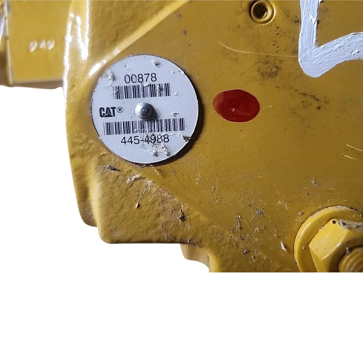 445-4988 Caterpillar Exhaust Cooler Valve - Truck To Trailer