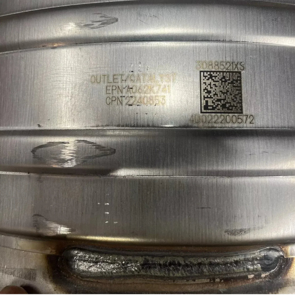 2240853PE Paccar SCR Outlet Module - Truck To Trailer