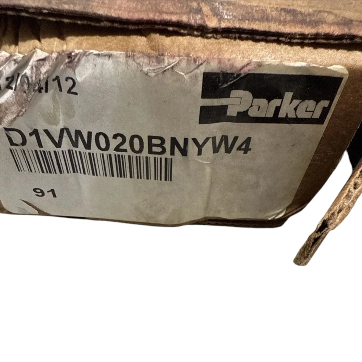 D1VW020BNYW4 Genuine Parker Hydraulic Control Valve - Truck To Trailer