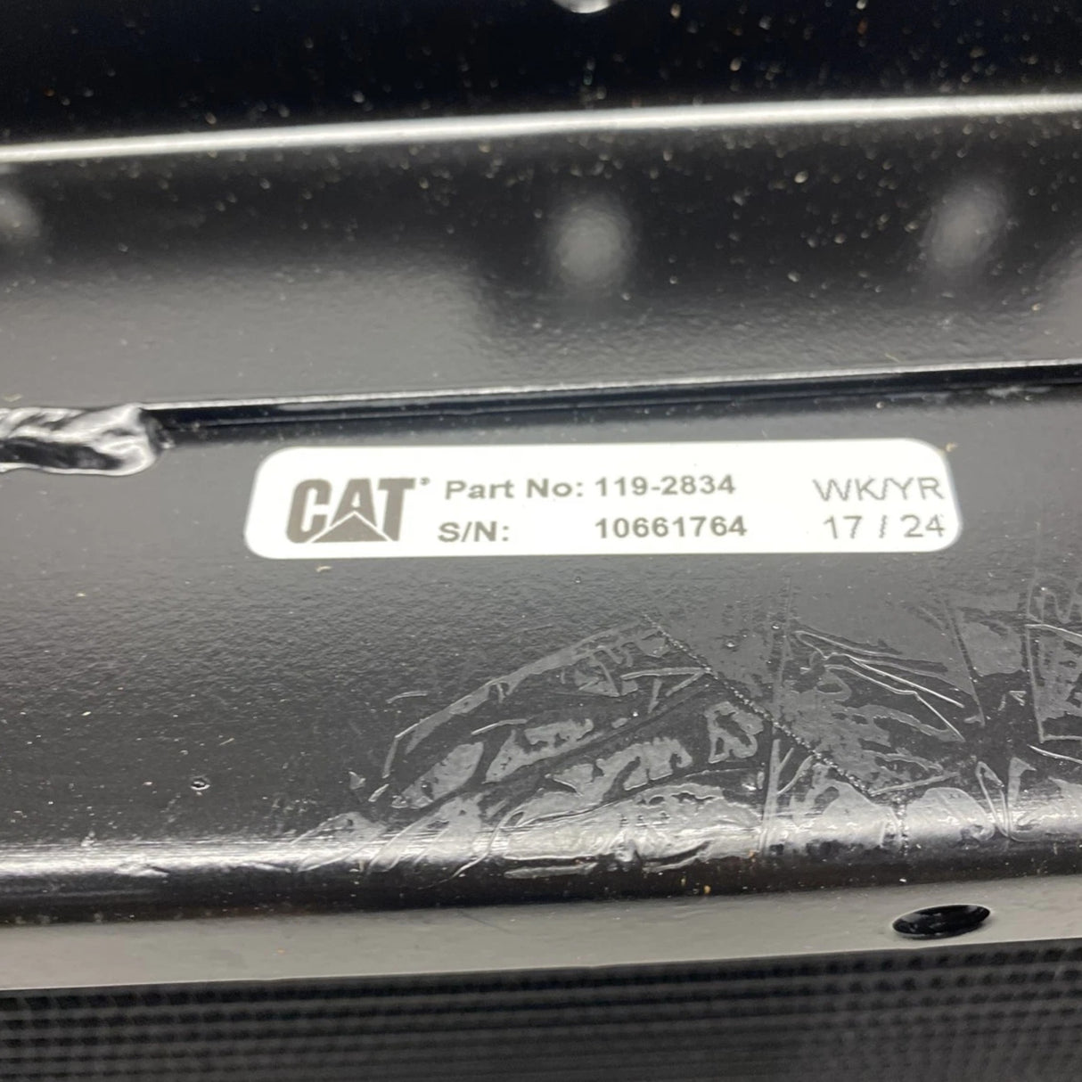 119-2834 Genuine CAT Radiator AS