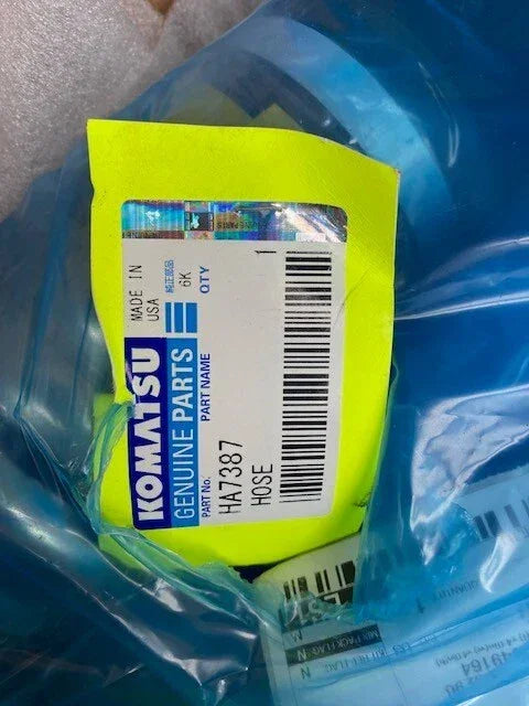 HA7387 Genuine Komatsu Hose - Truck To Trailer