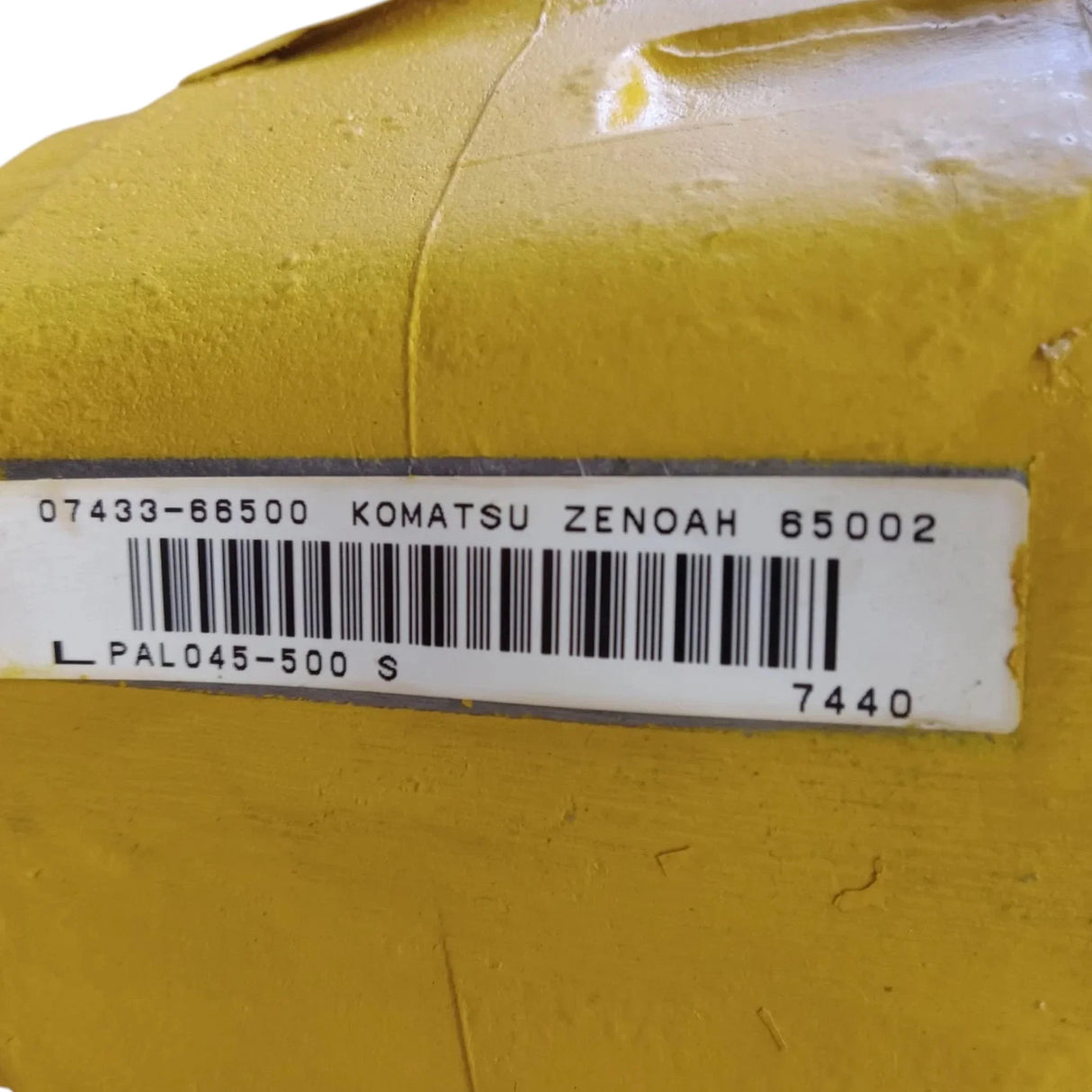 07433-66500 Genuine Komatsu Hydraulic Pump - Truck To Trailer