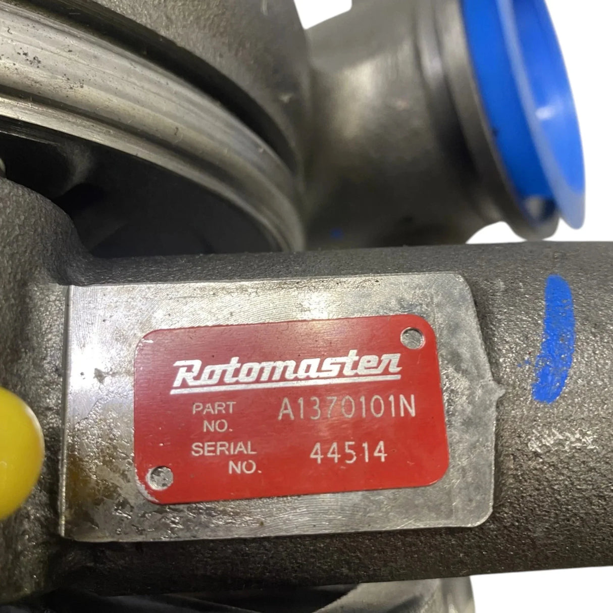 A1370101N Rotomaster Turbocharger - Truck To Trailer