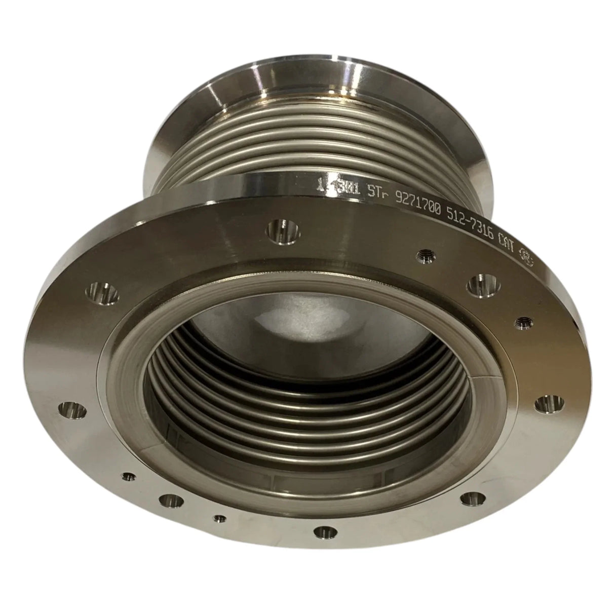 512-7316 CAT Air Lines Exhaust Bellows - Truck To Trailer