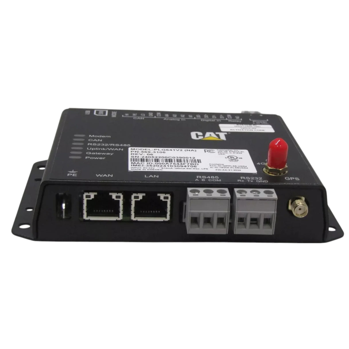 569-3106 Caterpillar Electronic Control Group - Truck To Trailer