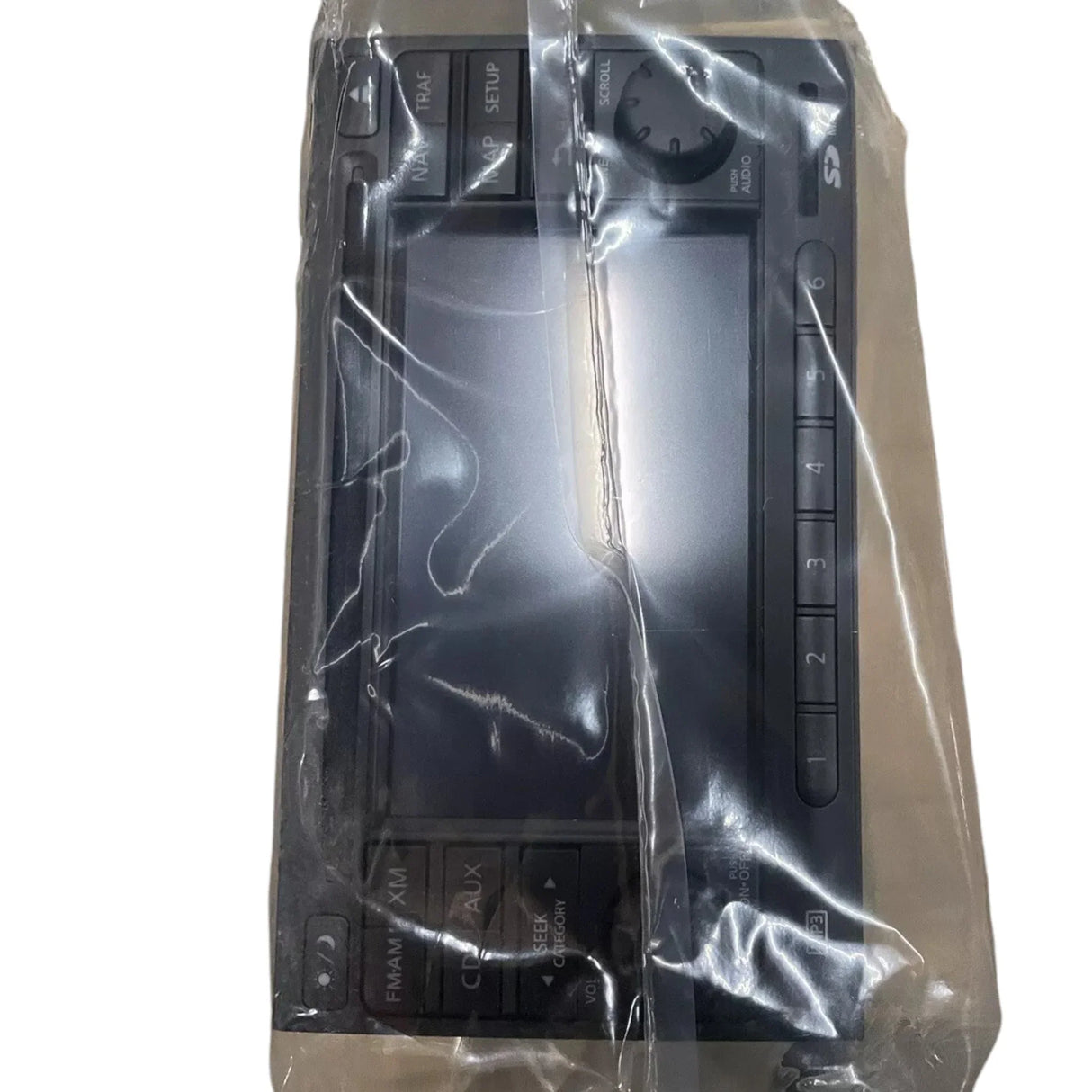 25915-1VY1BRX Nissan Control Assembly Navigation - Truck To Trailer