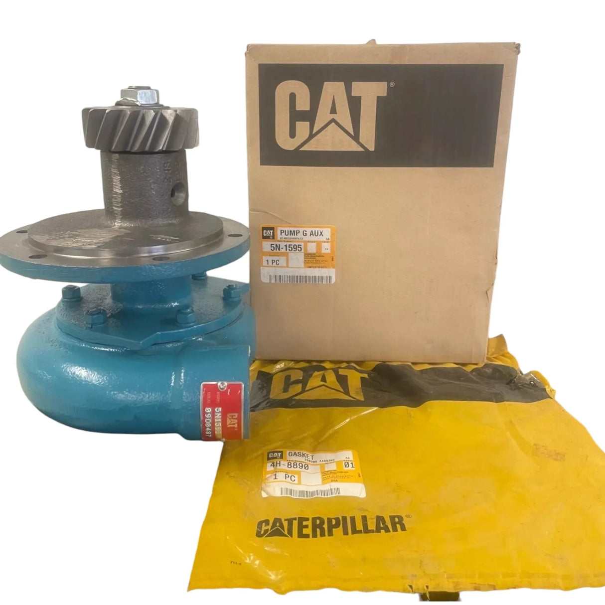 5N-1595 Caterpillar Auxiliary Water Pump - Truck To Trailer