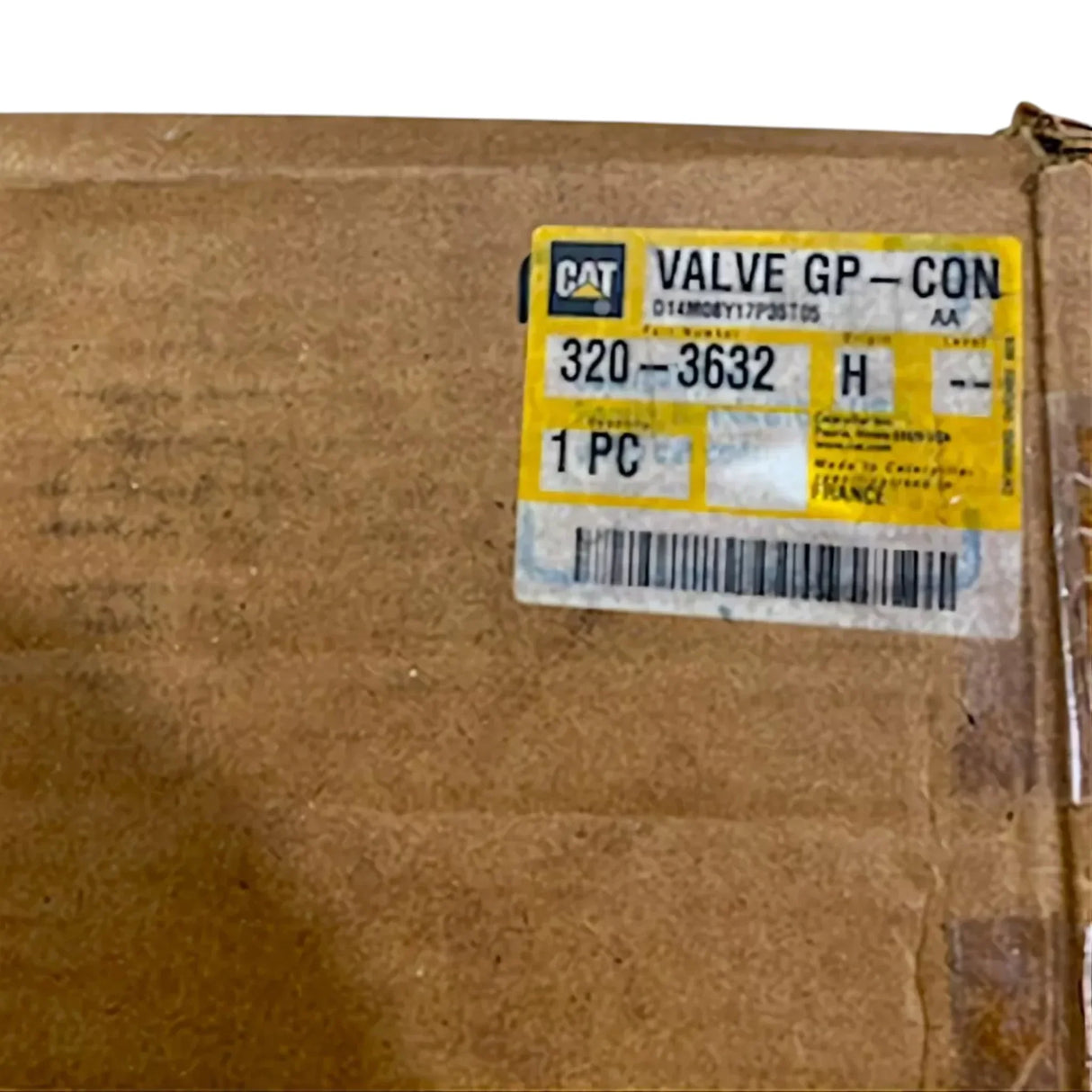 320-3632 Caterpillar Valve GP-CON - Truck To Trailer