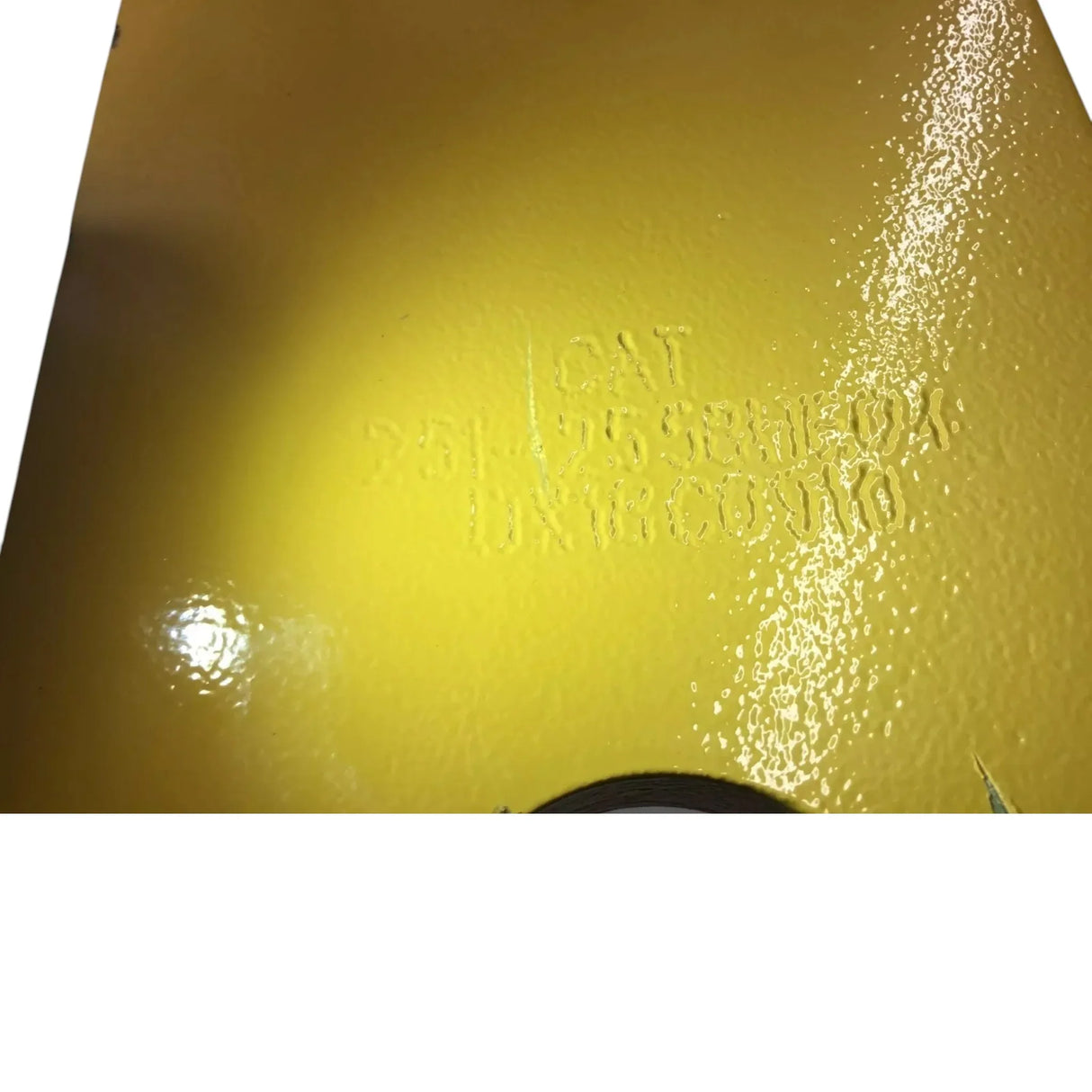 251-2558 Caterpillar Bucket Linkage Pin - Truck To Trailer