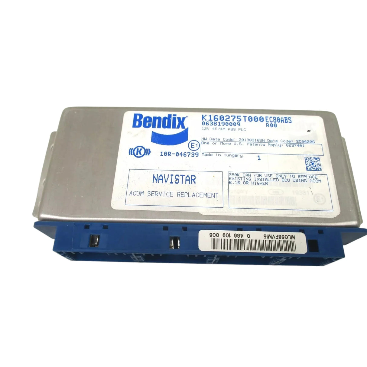 2521333C91 International Antilock Brake System ECU ABS Control - Truck To Trailer