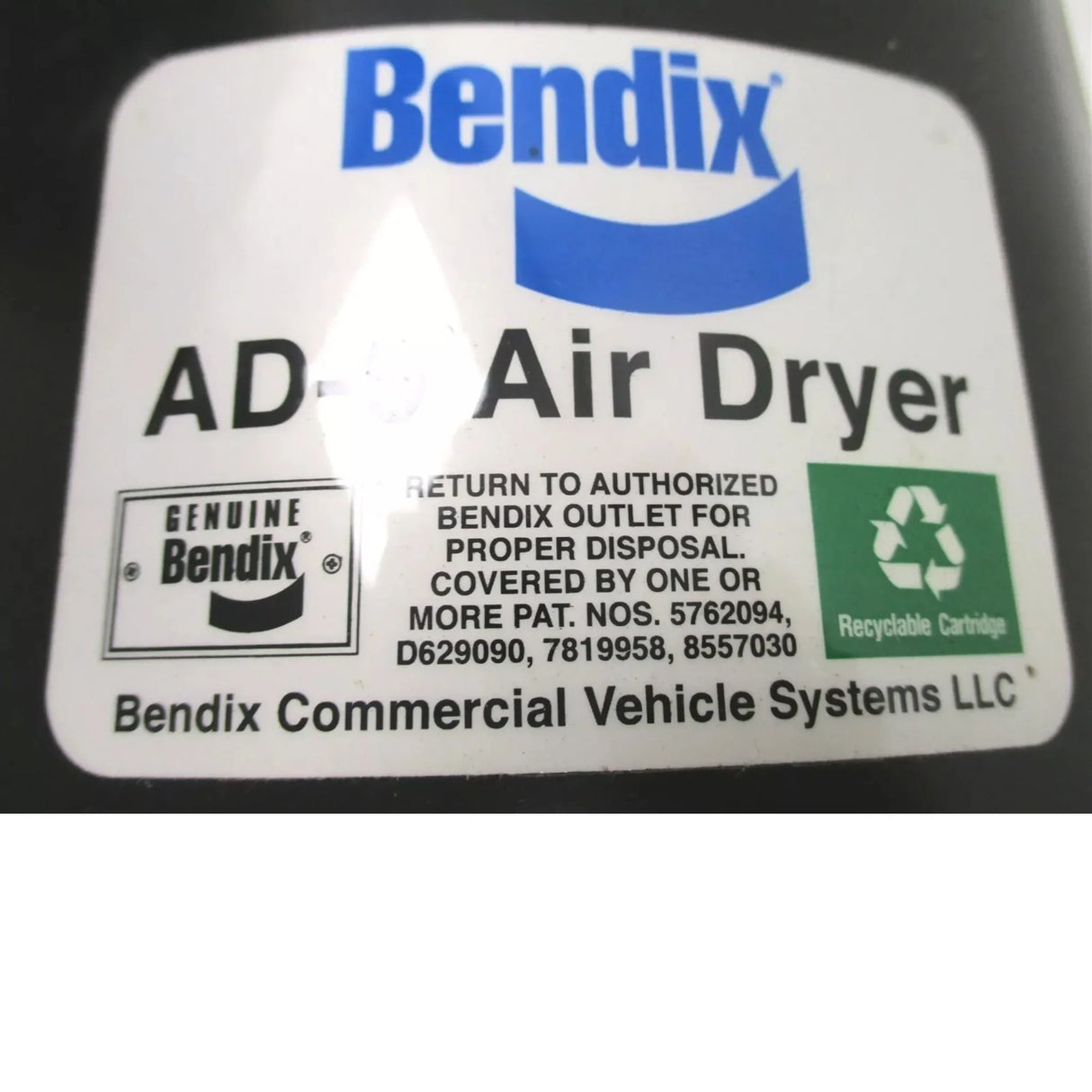 800202 Bendix Air Dryer - Truck To Trailer