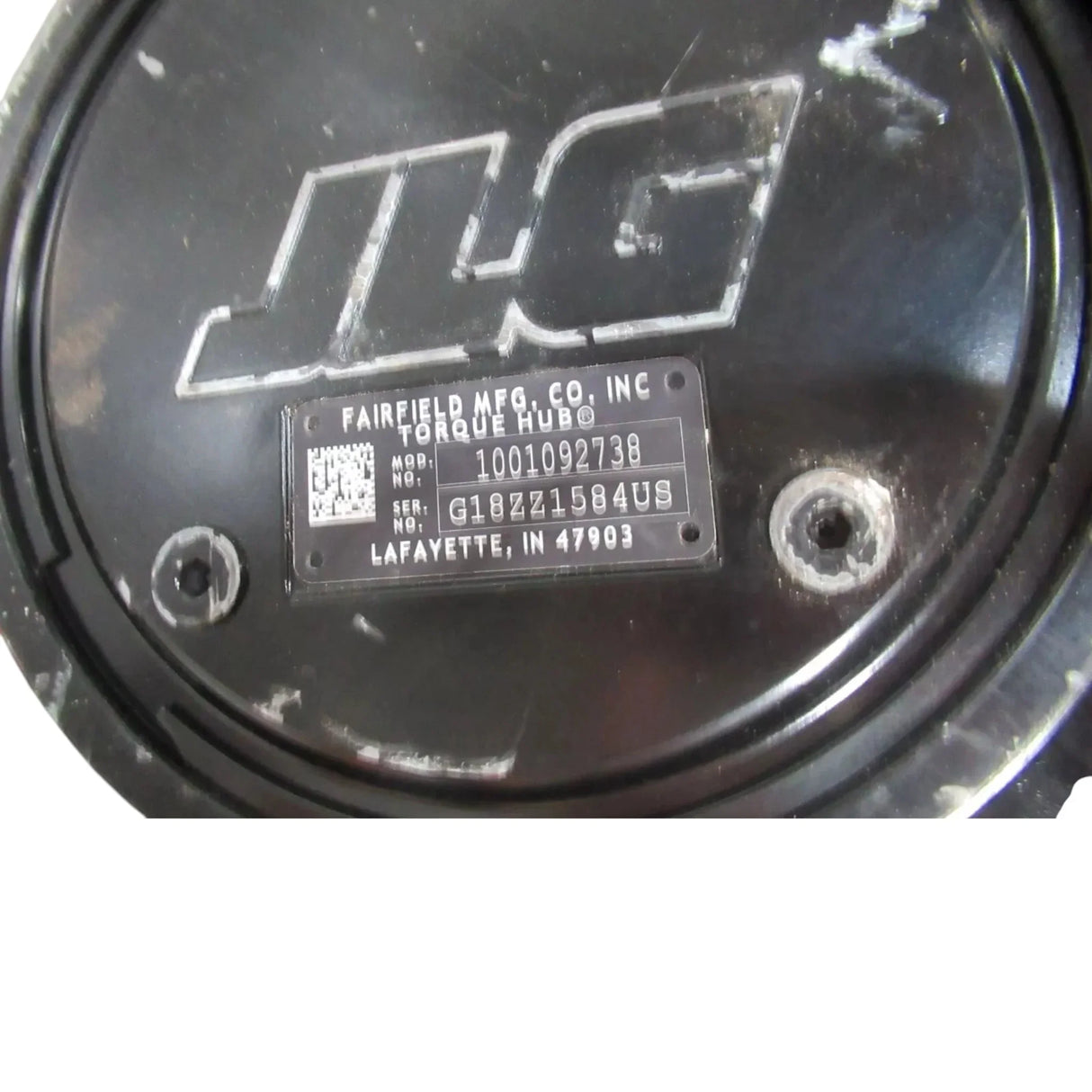 1001092738 JLG Wheel Drive Assembly Motor - Truck To Trailer