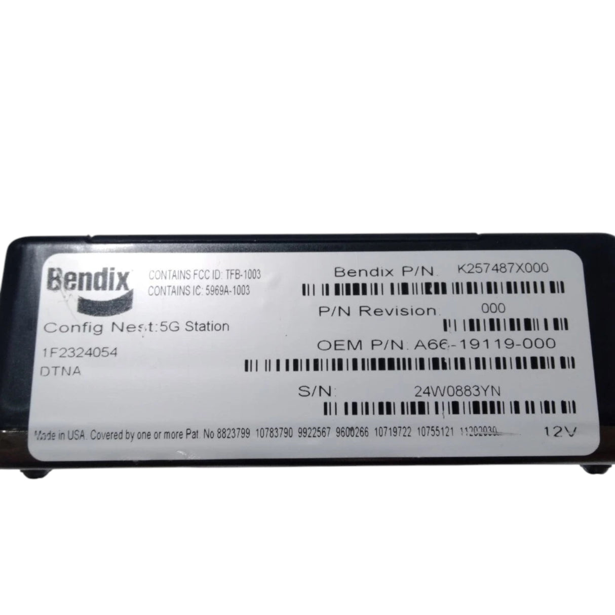 A66-19119-000 Genuine Bendix Electronic Control Unit