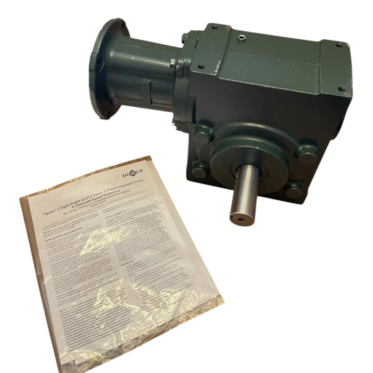 35A20R14 Dodge Angle Speed Reducer - Truck To Trailer