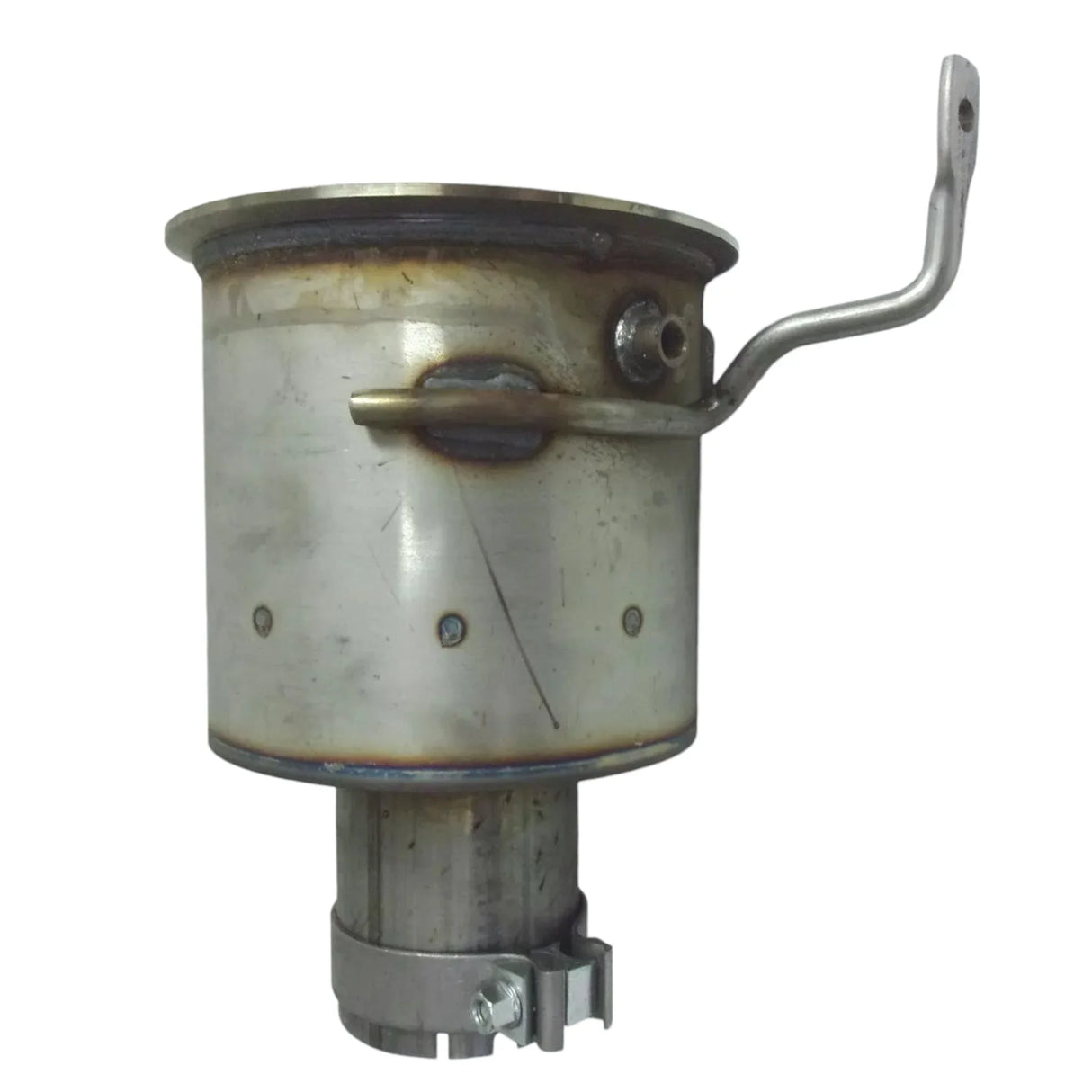 2596444C91 International DPF Outlet Converter Assy - Truck To Trailer