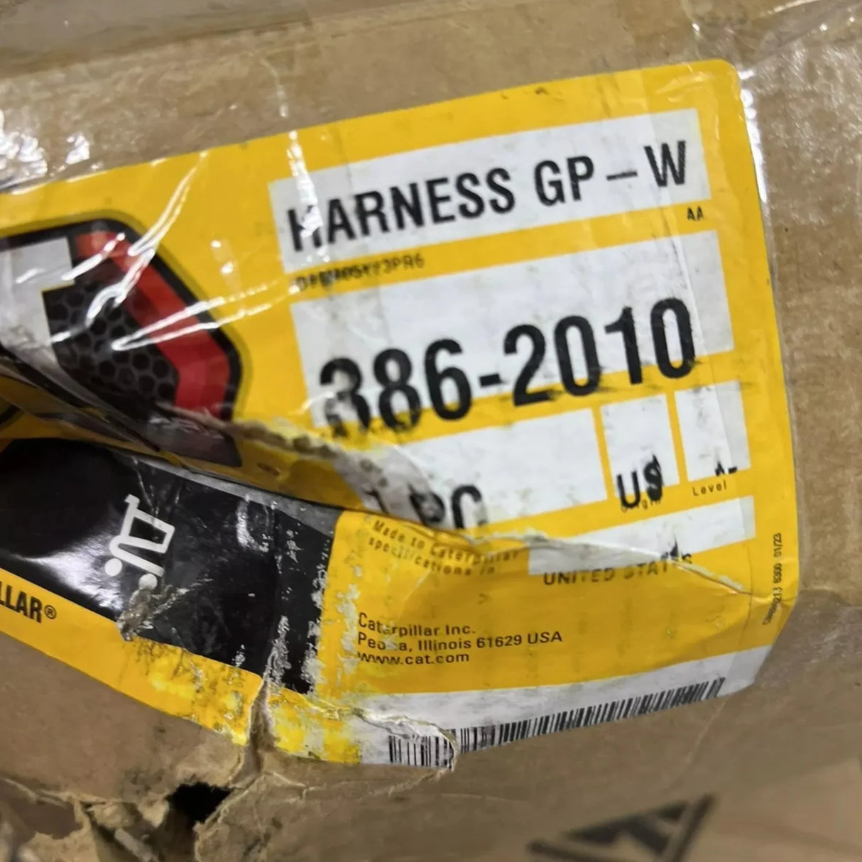 386-2010 CAT Engine Sensor Wiring Harness - Truck To Trailer