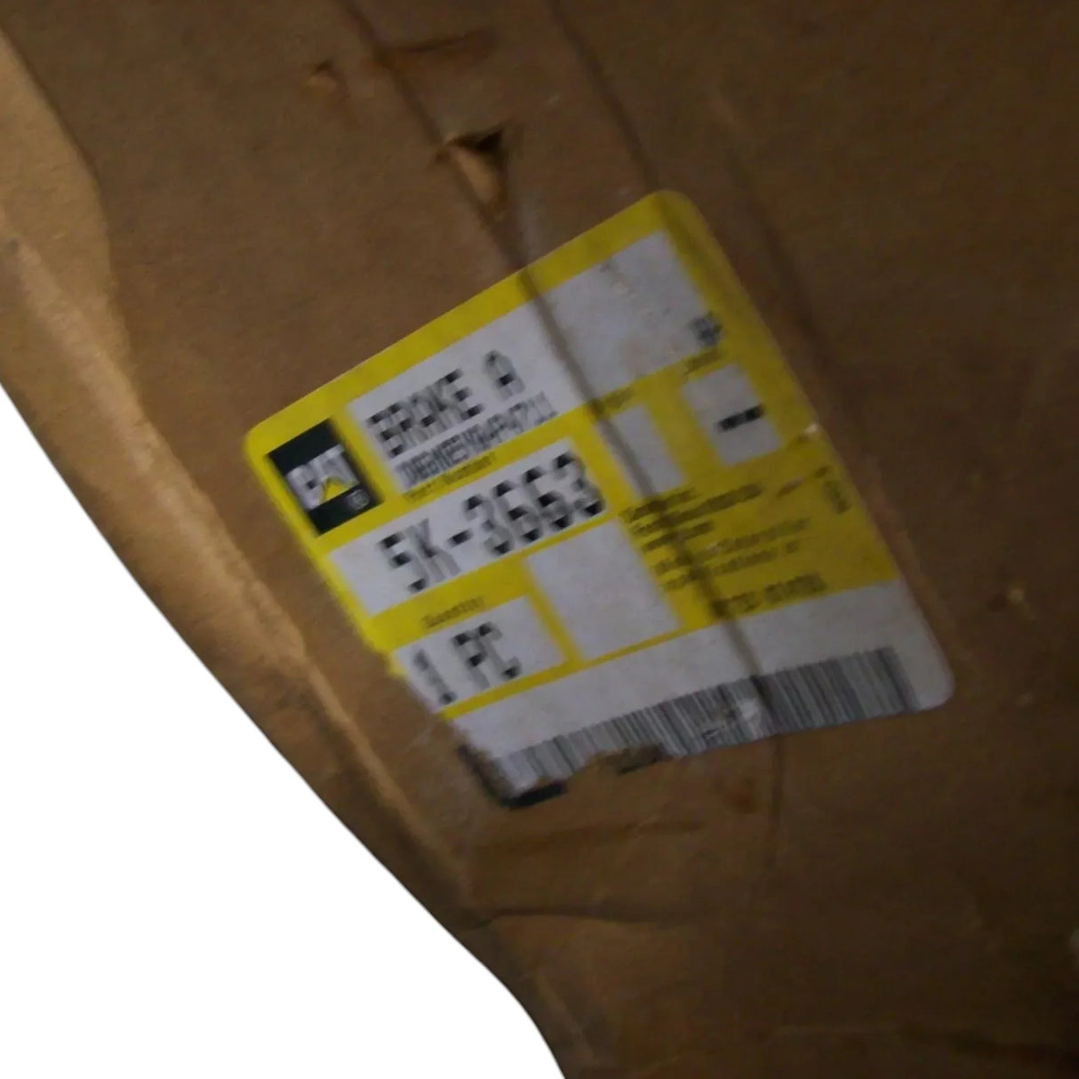 5K-3663 Caterpillar Brake A - Truck To Trailer