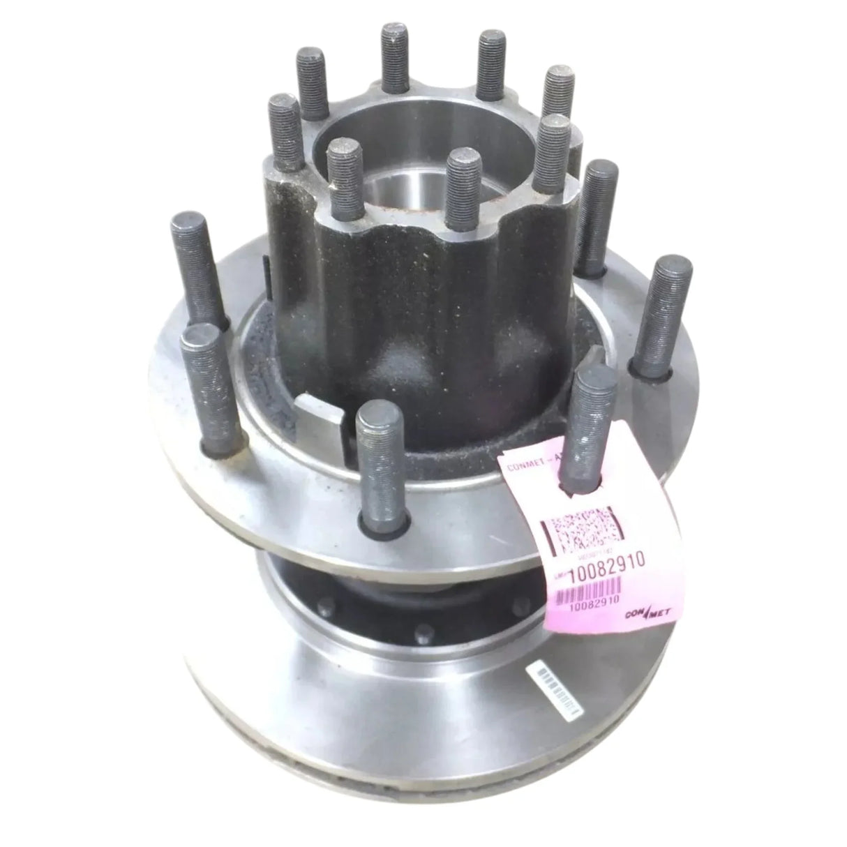 10082910 Conmet Iron Conventional Hub Rotor 190 Drive HP8 - Truck To Trailer