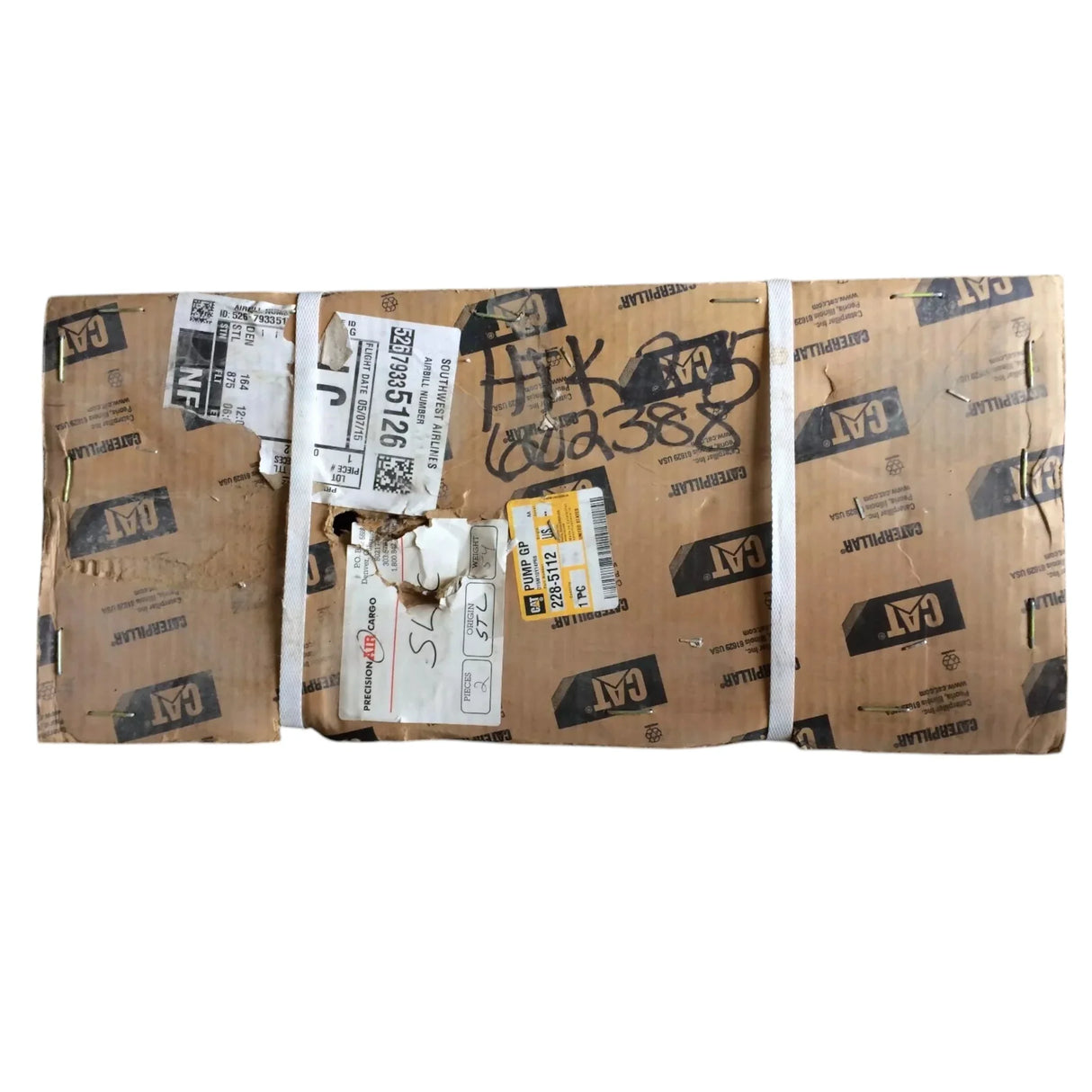 228-5112 Caterpillar Pump GP - Truck To Trailer