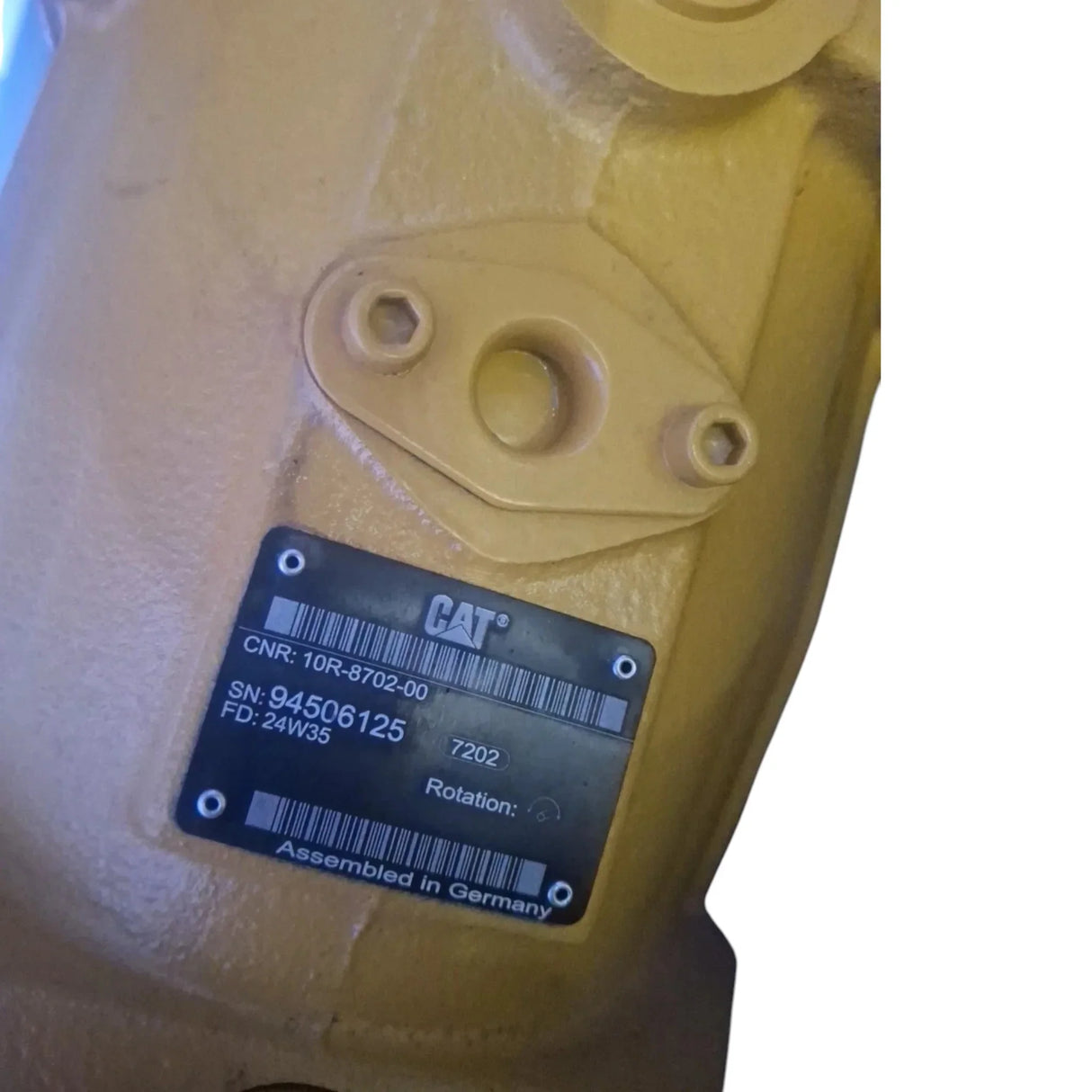 10R-8702 Genuine CAT Motor GP - Truck To Trailer