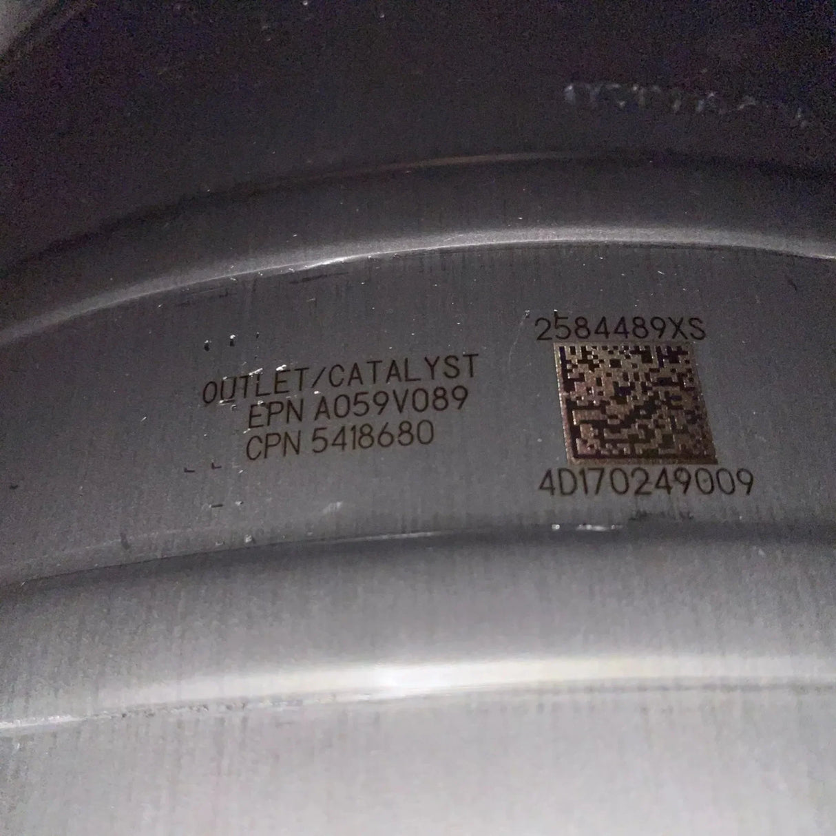 5418680 Genuine Cummins Outlet Catalyst Module - Truck To Trailer