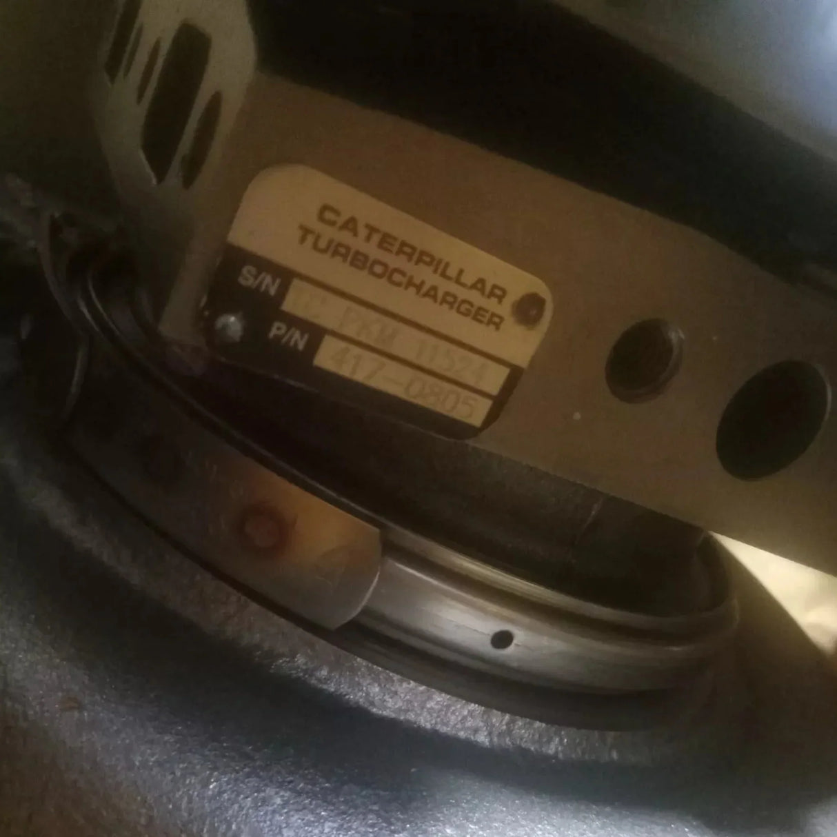 417-0805 Caterpillar Turbocharger - Truck To Trailer