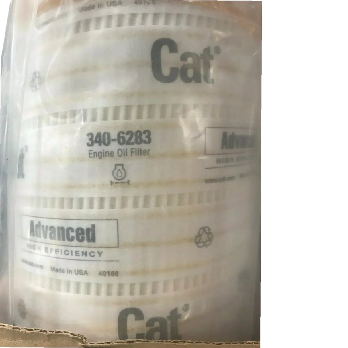 340-6283 Caterpillar Engine Oil Filter Advanced High Efficiency - Truck To Trailer