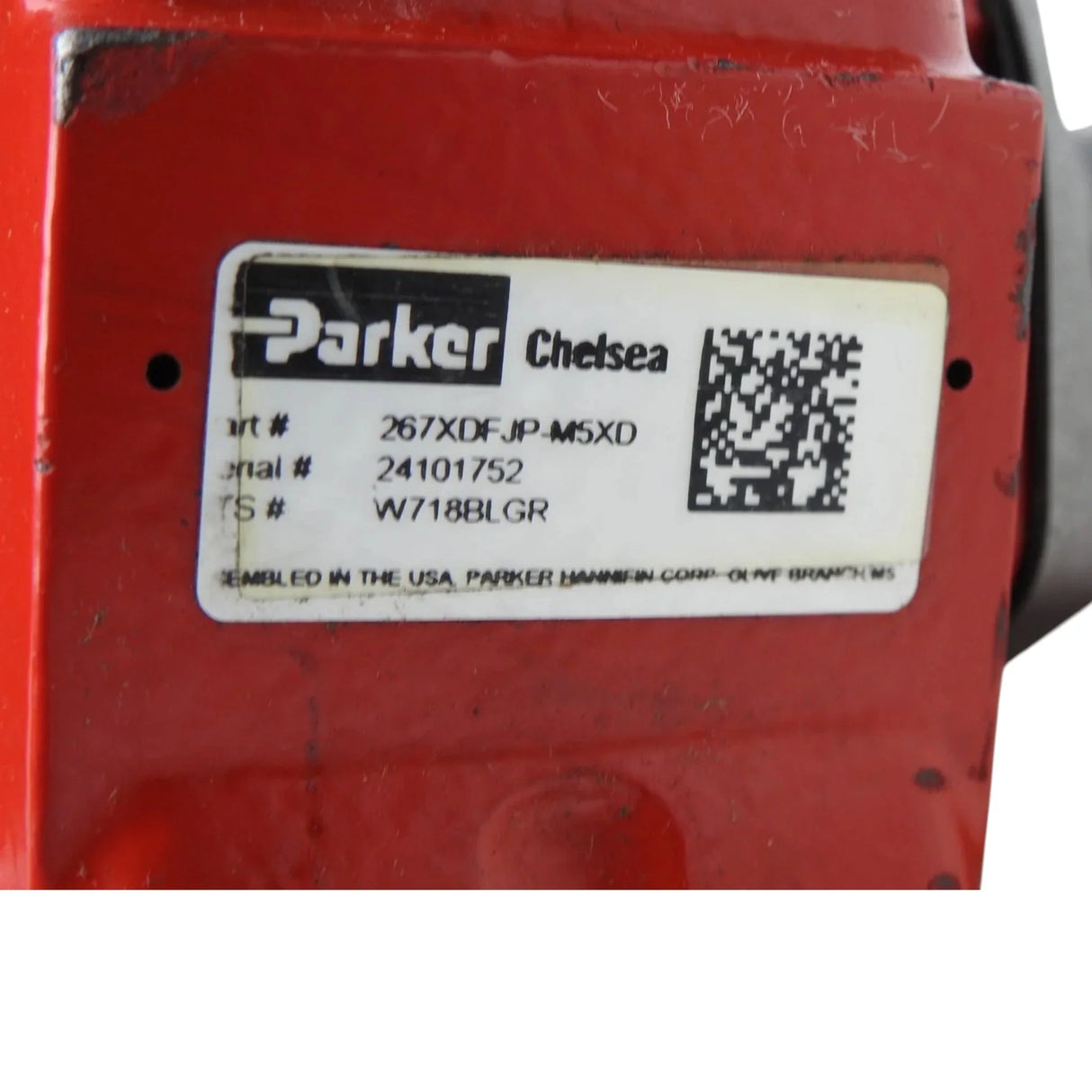 267XDFJP-M5XD Genuine Chelsea PTO Power Take Off 10 Bolt - Truck To Trailer