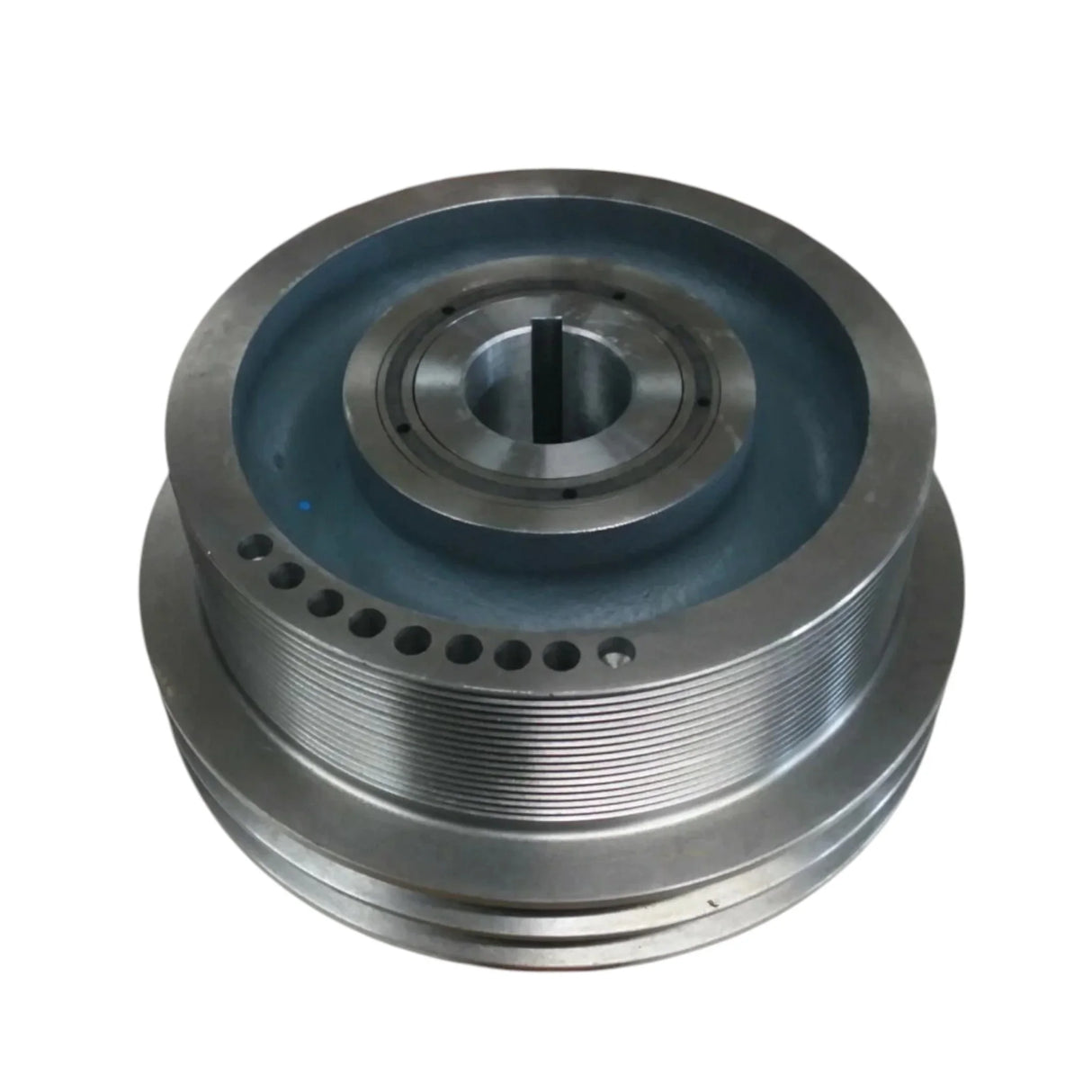 23512818 Genuine Detroit Diesel Crankshaft Pulley Assembly - Truck To Trailer