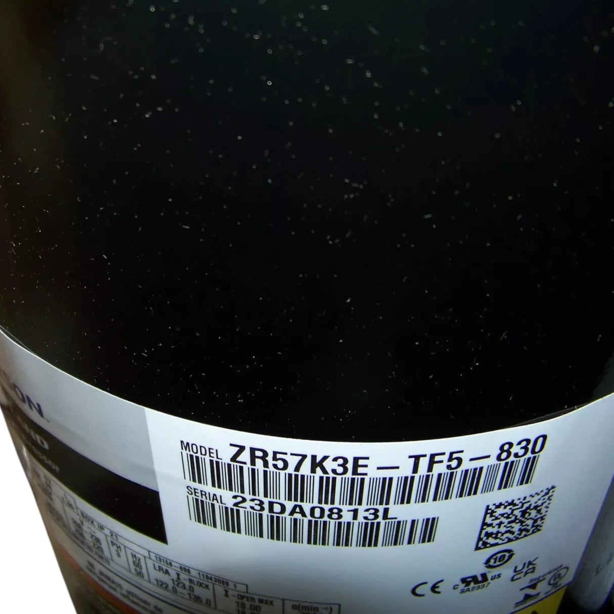 ZR57K3E-TF5-830 Genuine Copeland Scroll Compressor - Truck To Trailer