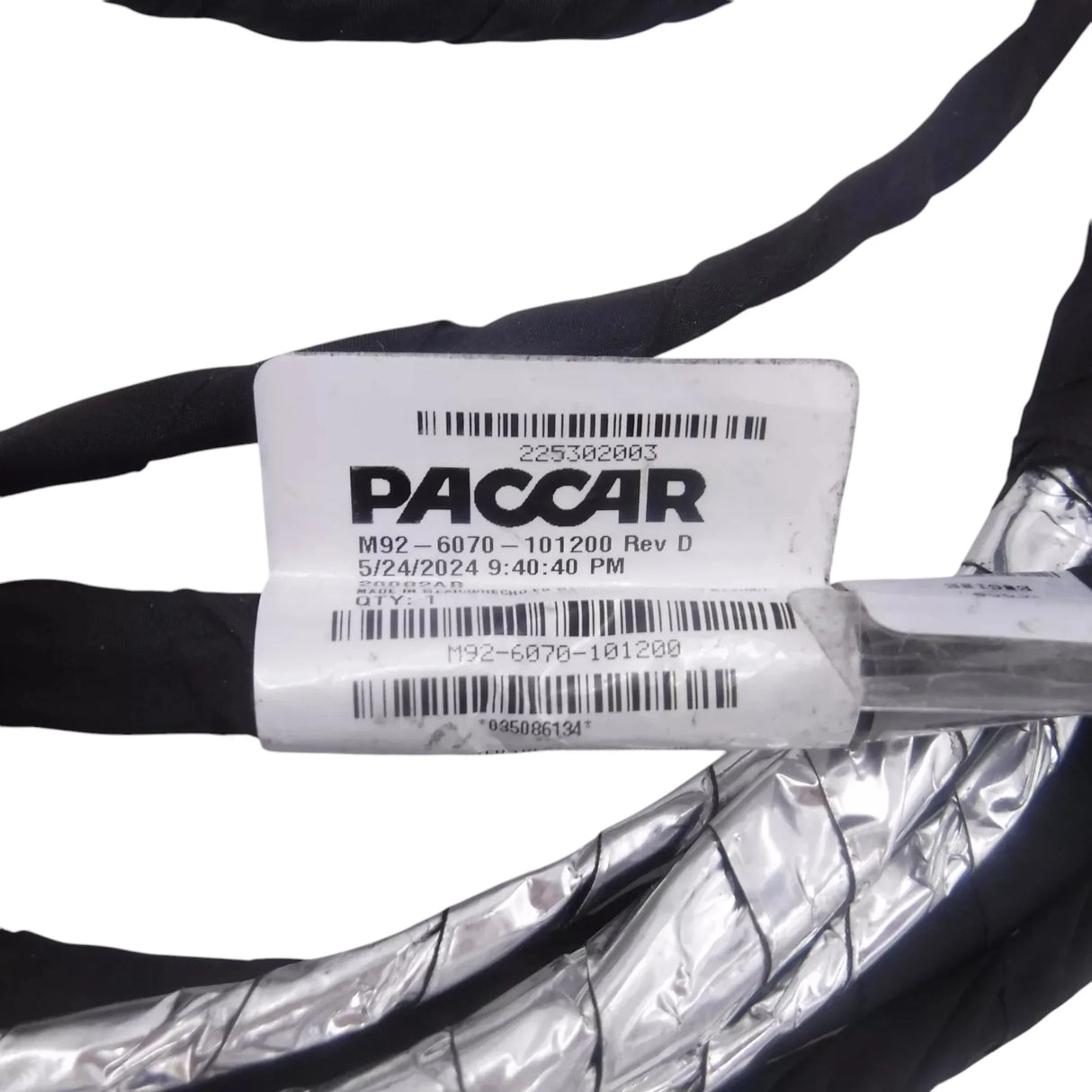 M92-6070-101200 Paccar Wiring Harness - Truck To Trailer