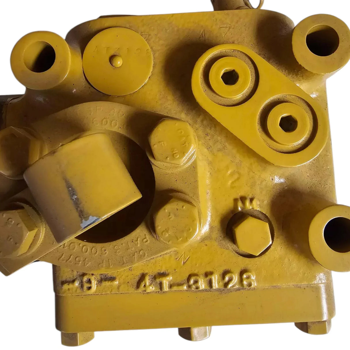 4T-3128 Caterpillar Valve G - Truck To Trailer