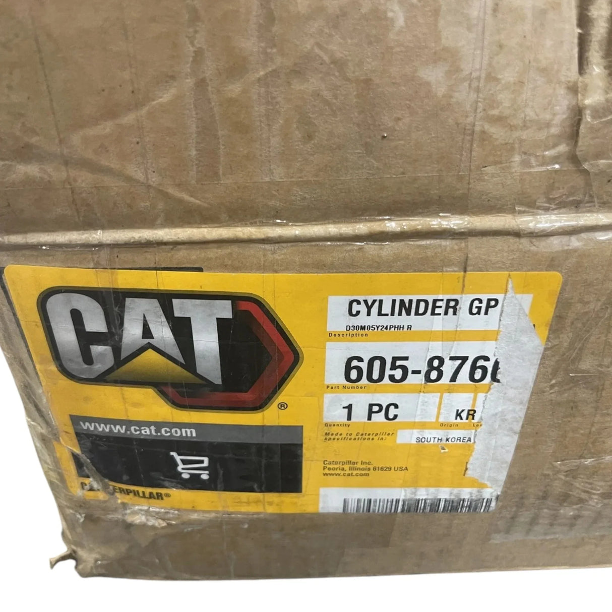 605-8766 CAT Cylinder Gp - Truck To Trailer