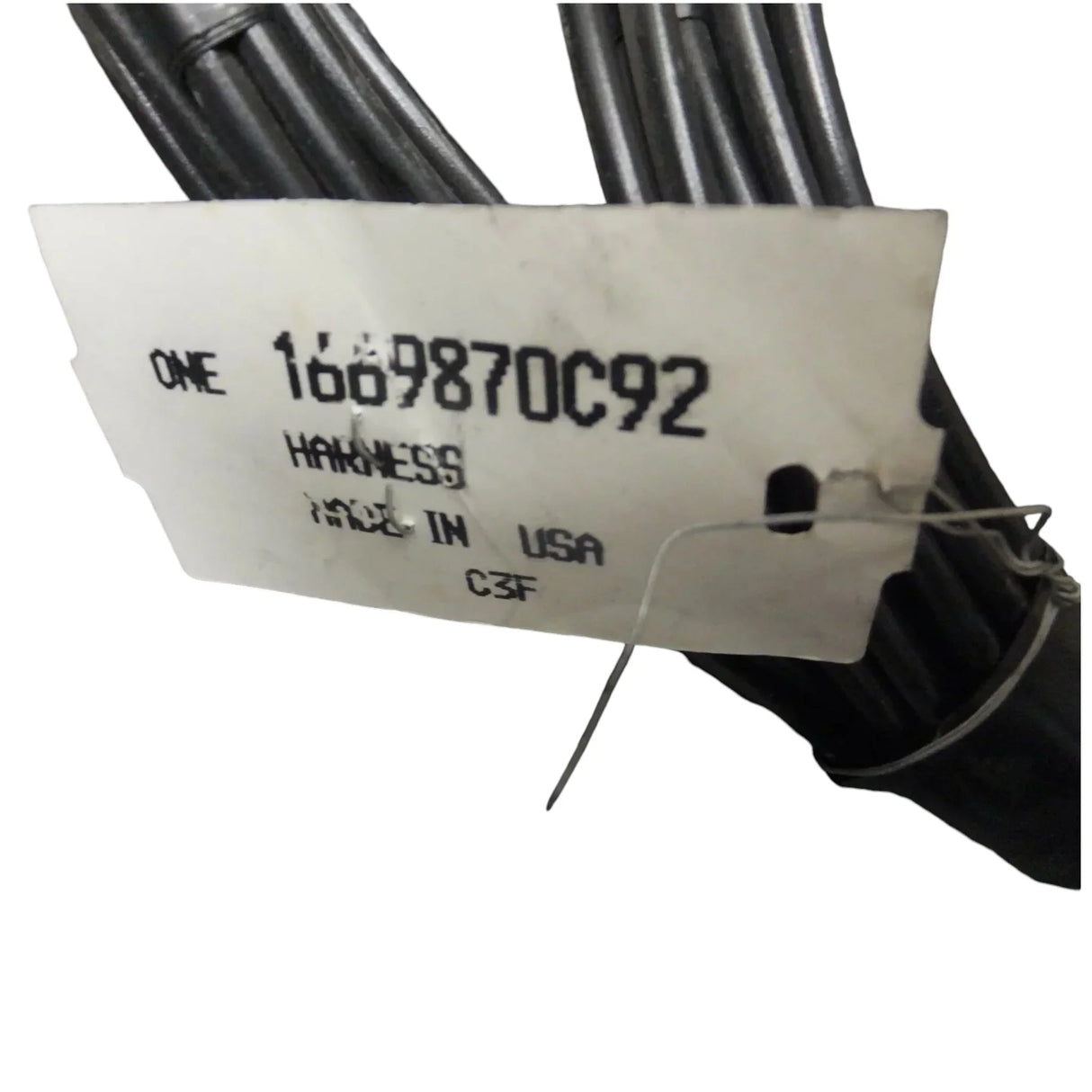 1669870C92 International Harness Jumper Front Speaker Premi - Truck To Trailer