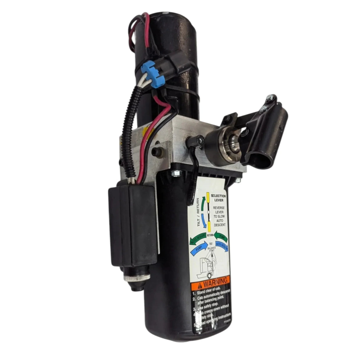 International Cab Jack Lift Pump - Truck To Trailer