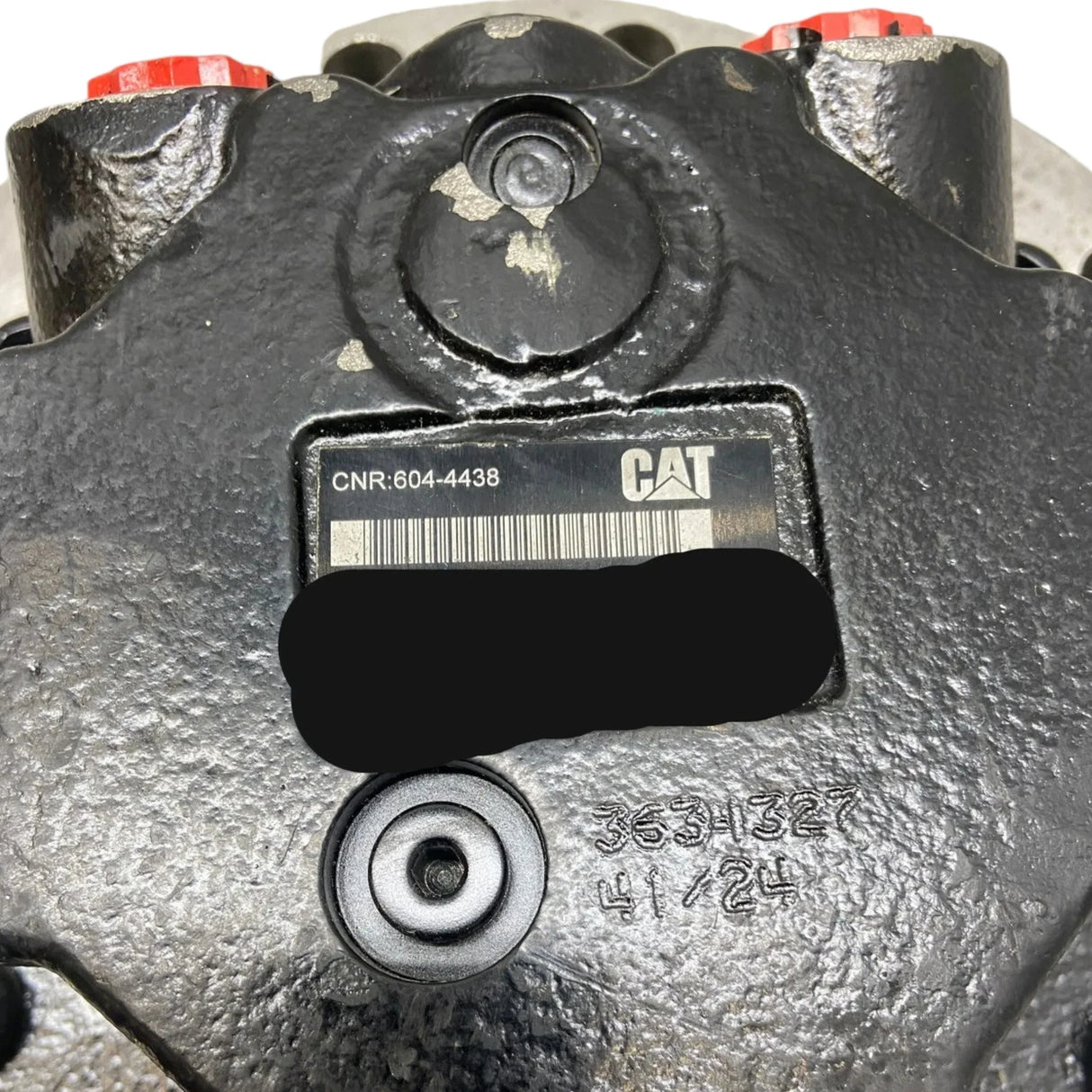 604-4438 CAT Radial Piston Motor - Truck To Trailer