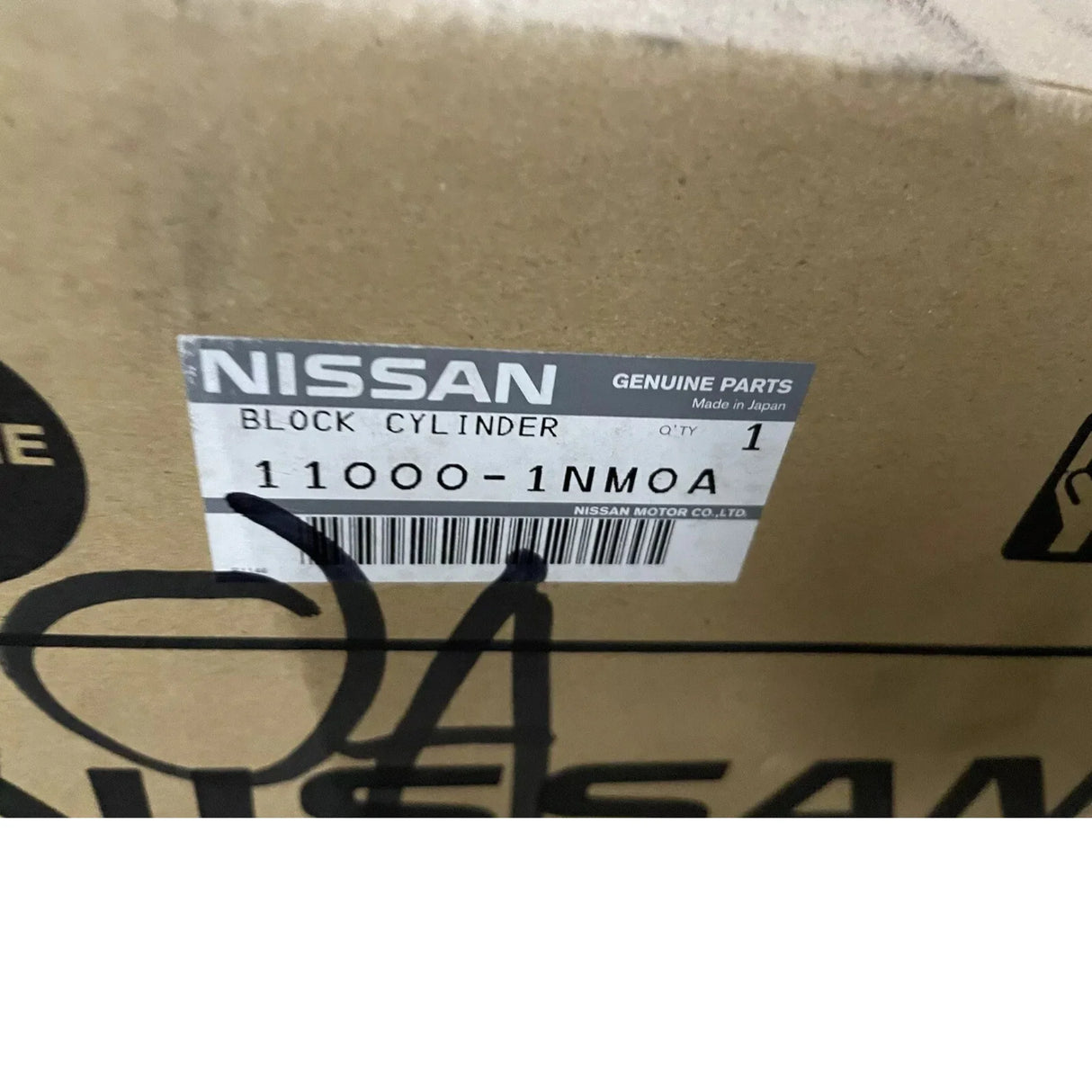 11000-1NM0A Nissan Cylinder Block - Truck To Trailer