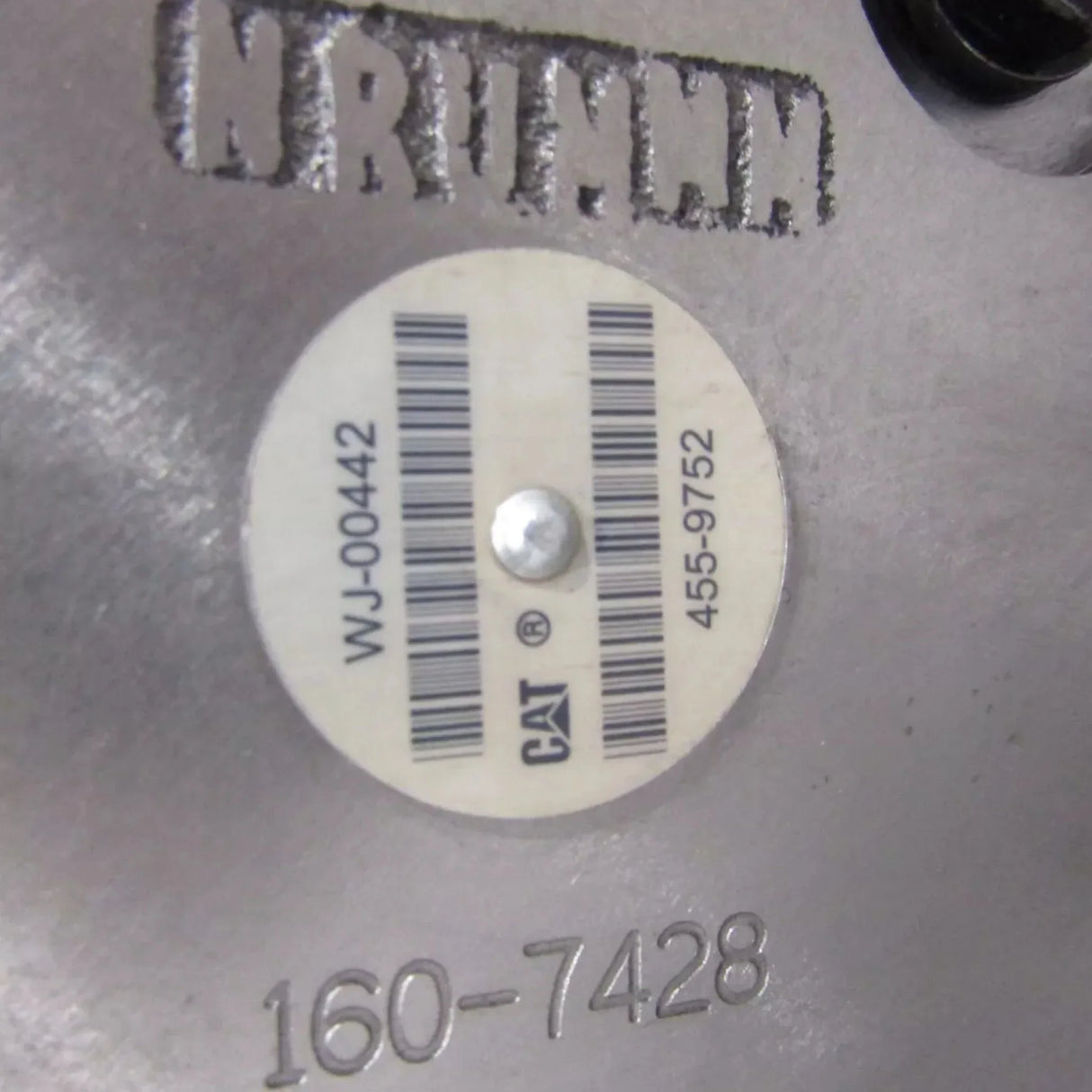 455-9752 Genuine Caterpillar Hydraulic Gear Pump - Truck To Trailer