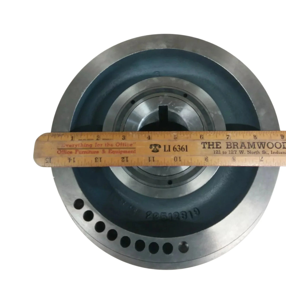 23512818 Genuine Detroit Diesel Crankshaft Pulley Assembly - Truck To Trailer