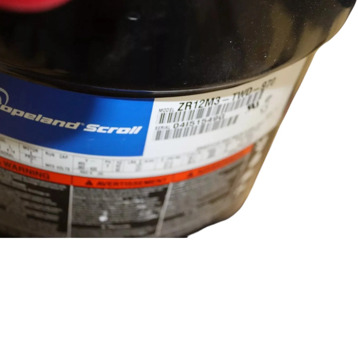 ZR12M3-TWD-970 Genuine Copeland Scroll Compressor - Truck To Trailer